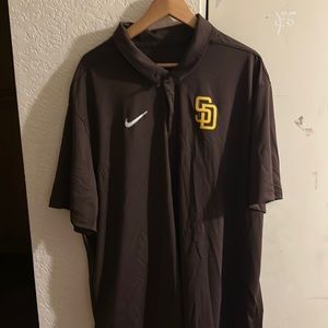 Nike Dri Fit Padres polo shirt